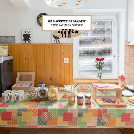 בוהין Hostel Mama Minka מראה חיצוני תמונה