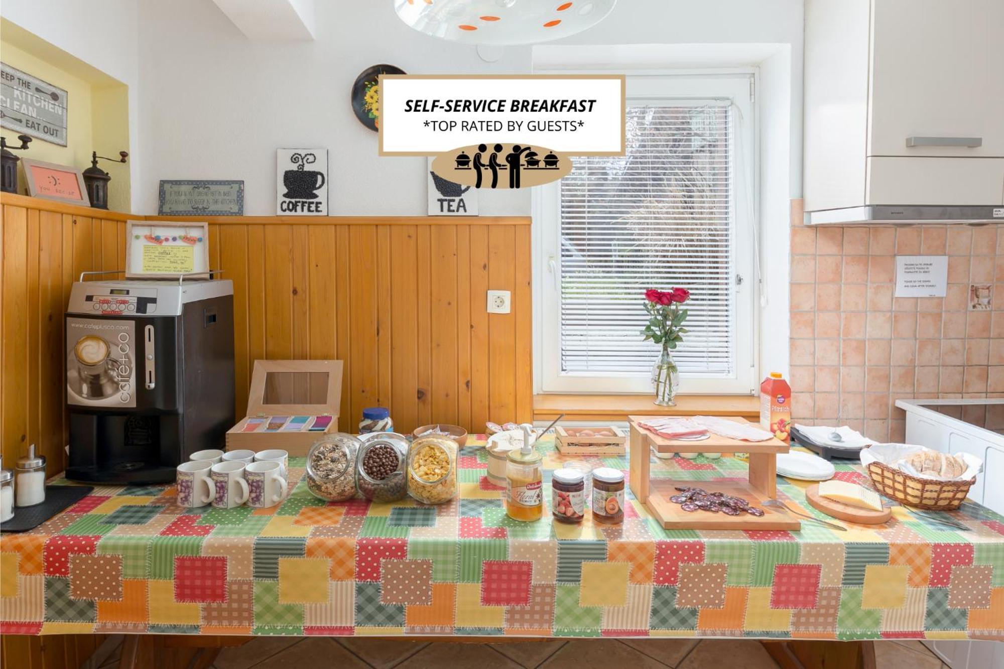 בוהין Hostel Mama Minka מראה חיצוני תמונה